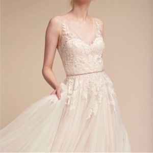 BHLDN Willowby by Watters Reagan gown